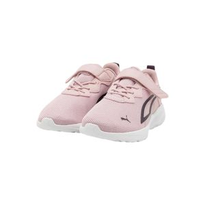 TENIS PUMA ALL DAY  MAUVE MIST-MIDNIGHT PLUM ROSA NIÑOS - ROSA