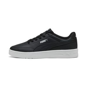 TENIS PUMA COURT CLASSIC CLEAN NEGRO/ BLANCO CABALLERO - NEGRO