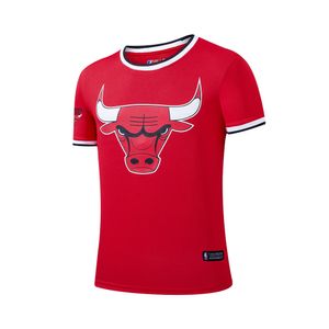 PLAYERA FEXPRO CHICAGO BULLS COLOR  ROJO CABALLERO - ROJO