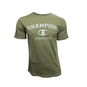 PLAYERA MEN CHAMPION ATHLETIC CLUB TEE VERDE CABALLERO - VERDE