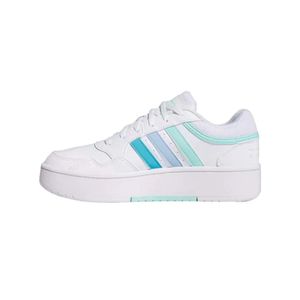 TENIS ADIDAS HOOPS 3 0 BOLD W BCO-MLT-BCO DAMA - BLANCO