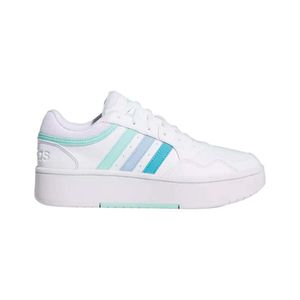 TENIS ADIDAS HOOPS 3 0 BOLD W BCO-MLT-BCO DAMA - BLANCO