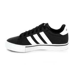 TENIS ADIDAS DAILY 4.0 BLACK WHITE CABALLERO - NEGRO