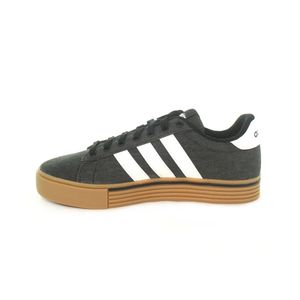 TENIS ADIDAS DAILY 4.0 BLACK GUM CABALLERO - NEGRO