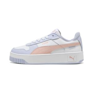 TENIS PUMA CARINA STREET PUMA WHITE-ROSE QUARTZ-COOL WEATHER DAMA - BLANCO