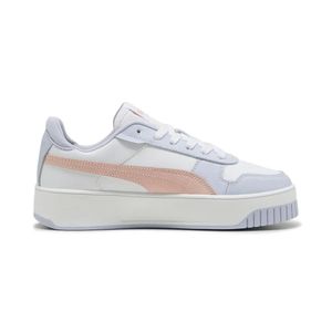 TENIS PUMA CARINA STREET PUMA WHITE-ROSE QUARTZ-COOL WEATHER DAMA - BLANCO