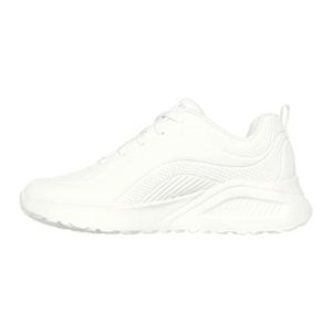 TENIS SKECHERS UNO LITE BLANCO DAMA - BLANCO