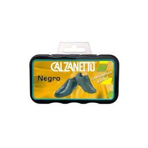 ESPONJA CALZANETTO S - NEGRO
