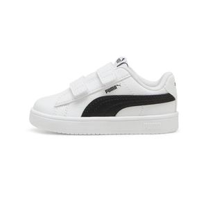 TENIS PUMA RICKIE PUMA WHITE-ULTRA BLUE NINOS - BLANCO