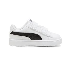 TENIS PUMA RICKIE PUMA WHITE-ULTRA BLUE NINOS - BLANCO
