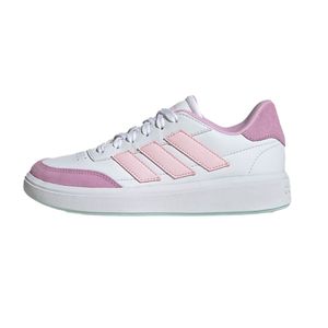 TENIS ADIDAS COURTBLOCK J BLANCO NINOS - BLANCO