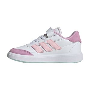 TENIS ADIDAS COURTBLOCK EL C BLANCO NINOS - BLANCO