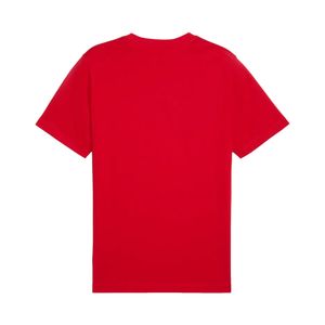 PLAYERA PUMA ESS NO. 1 LOGO TEE FOR ALL TIME RED CABALLERO - ROJO