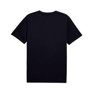 PLAYERA PUMA ESS LOGO LAB TEE NEW NAVY CABALLERO - NEGRO