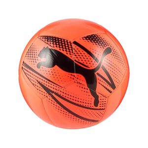 BALON PUMA ATTACANTO GRAPHIC GLOWING RED-PUMA BLACK CABALLERO - NARANJA
