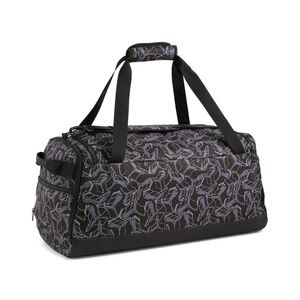 MALETA PUMA PUMA CHALLENGER AOP MEDIUM SPORTS BAG PUMA BLACK-LOGO LAB AOP UNISEX - NEGRO