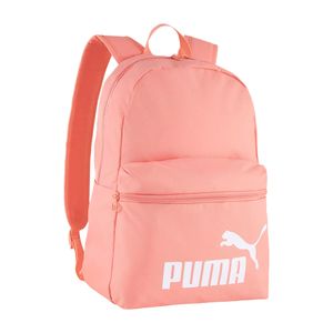 MOCHILA PUMA BACKPACK PUMA BLACK-GOLD-NO.1 LOGO UNISEX - ROSA