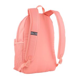 MOCHILA PUMA BACKPACK PUMA BLACK-GOLD-NO.1 LOGO UNISEX - ROSA