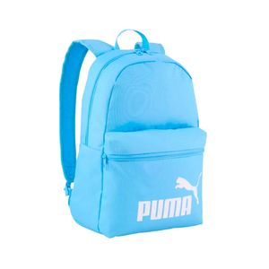 MOCHILA PUMA BACKPACK PUMA BLACK-GOLD-NO.1 LOGO UNISEX - AZUL