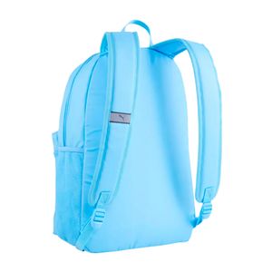 MOCHILA PUMA BACKPACK PUMA BLACK-GOLD-NO.1 LOGO UNISEX - AZUL