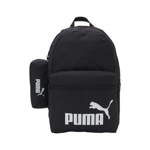 MOCHILA PUMA PUMA PHASE BACKPACK SET PUMA BLACK UNISEX - NEGRO