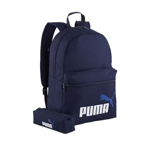 MOCHILA PUMA PUMA PHASE BACKPACK SET PUMA BLACK UNISEX - AZUL