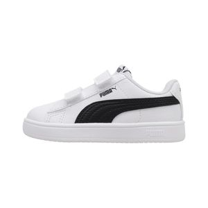 TENIS PUMA PUMA RICKIE CLASSIC V PS PUMA WHITE-DARK MYRTLE NINOS - BLANCO