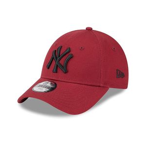 GORRA SNAPBACK CLASSIC YANKEES NEW ERA NEGRO UNISEX - ROJO