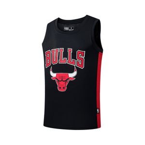 NBA BASIC PRIMARY LOGO TANK - NEGRO