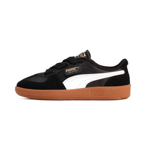 TENIS PUMA PALERMO BLANCO GUM DAMA - NEGRO