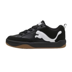 TENIS PUMA PARK LIFESTYLE SD PUMA BLACK-PUMA WHITE CABALLERO - NEGRO