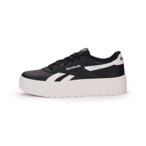 TENIS REEBOK COURT ADVANCE DE DAMA - NEGRO/BLANCO