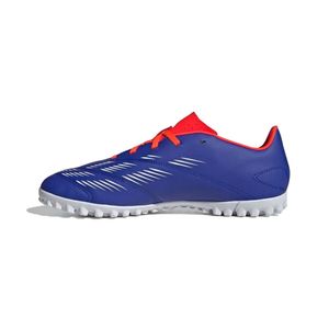 CALZADO DE FUTBOL PREDATOR CLUB PASTO SINTETICO LUCID BLUE NINOS - AZUL