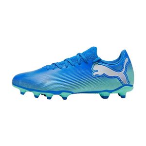 TENIS FUTURE PUMA HYPERLINK BLUE-MINT-PUMA WHITE CABALLERO - AZUL