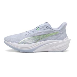 TENIS PUMA DARTER PRO WNS COOL WEATHER-GREEN GLARE DAMA - AZUL