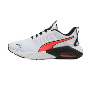 TENIS PUMA X-CELL NOVA FS PUMA WHITE-GLOWING RED CABALLERO - BLANCO