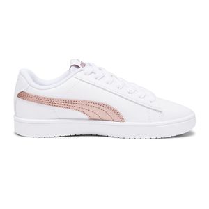 TENIS PUMA RICKIE  PUMA WHITE-ROSE GOLD BLANCO CABALLERO - BLANCO