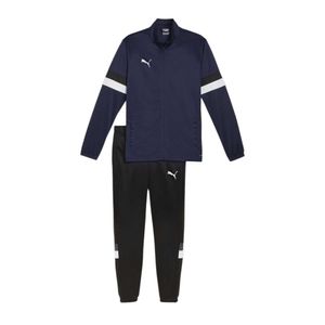 CONJUNTO PUMA WARM UP PUMA NAVY-PUMA BLACK CABALLERO - AZUL
