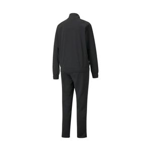 CONJUNTO PUMA CLASSIC TRICOT SUIT OP BLANCO NEGRO DAMA - NEGRO