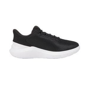 TENIS UNDER ARMOUR PHADE BLACK / BLACK / WHITE DAMA - NEGRO