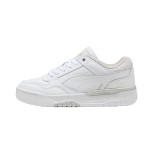 TENIS PUMA REBOUND RETRO PUMA WHITE-COOL LIGHT GRAY CABALLERO - BLANCO