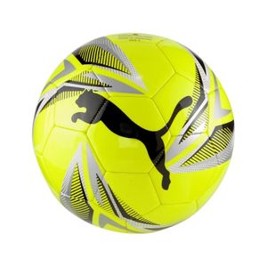 BALON PUMA FTBLPLAY BIG CAT BALL PUMA WHITE-PUMA BLACK-PUMA RED-PUMA SILVER CABALLERO - AMARILLO