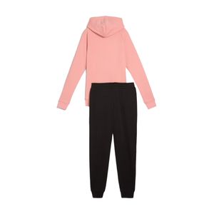 CONJUNTO PUMA HOODED SWEAT SUIT TR CL PINK FRUIT DAMA - ROSA