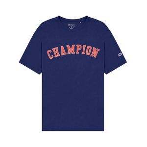 PLAYERA CHAMPION COLOR AZUL CABALLERO - AZUL