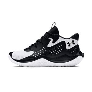 TENIS UNDER ARMOUR UA JET  BLACK / JET GRAY / WHITE CABALLERO - NEGRO