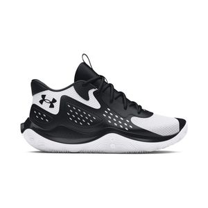 TENIS UNDER ARMOUR UA JET  BLACK / JET GRAY / WHITE CABALLERO - NEGRO