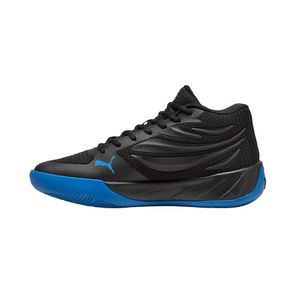 TENIS PUMA COURT PRO PUMA BLACK-PUMA TEAM ROYAL CABALLERO - NEGRO