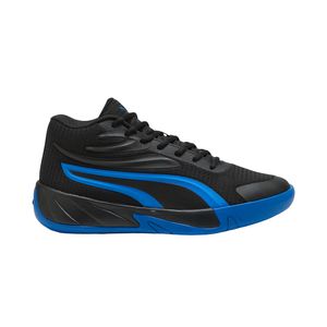 TENIS PUMA COURT PRO PUMA BLACK-PUMA TEAM ROYAL CABALLERO - NEGRO
