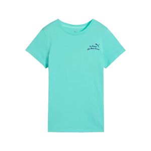 PLAYERA PUMA GRAPHICS RUNNING NITRO TEE W AQUATIC DAMA - AZUL