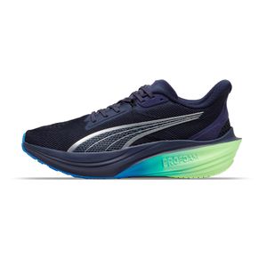 TENIS PUMA DARTER PRO  PUMA NAVY-BLUEMAZING AZUL CABALLERO - AZUL